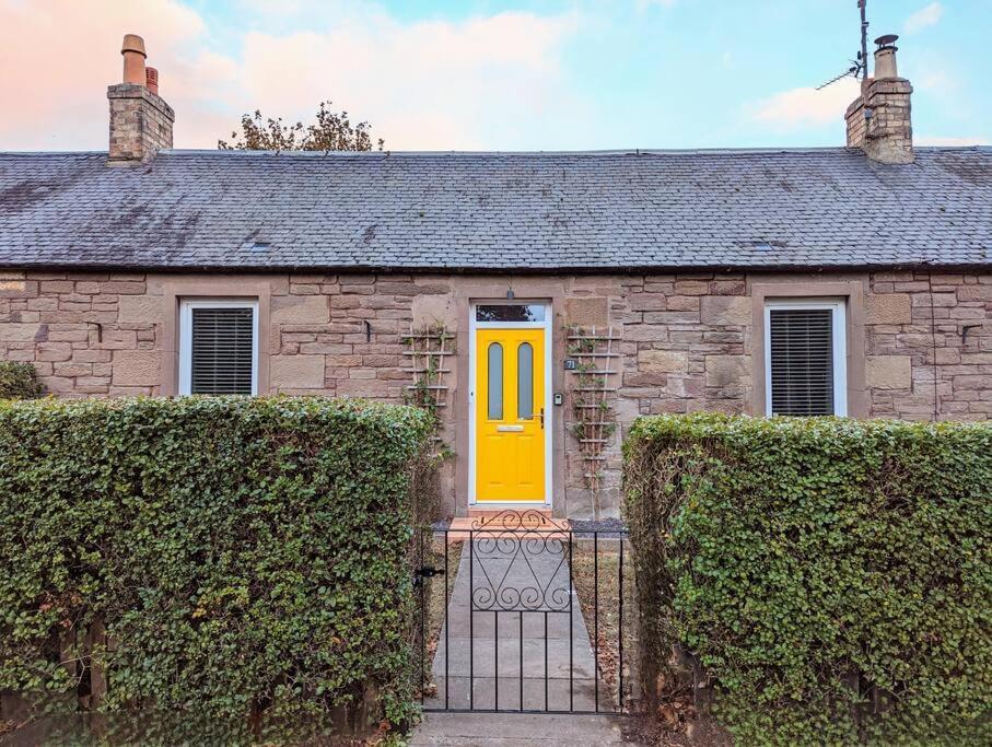 Parkview Cottage - Lovely Home With Cosy Fireplace Carnoustie Buitenkant foto